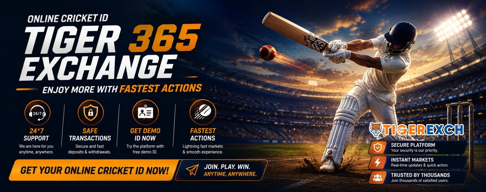 tiger365 id