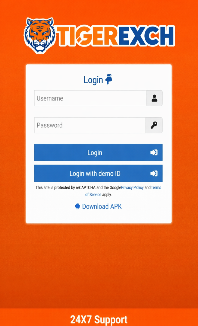 tiger365 login